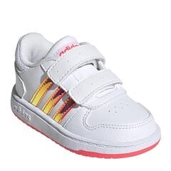 Spordijalatsid adidas core hoops 2.0 cmf i fw7614 hind ja info | Laste spordijalatsid | kaup24.ee