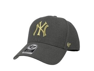 CAP 47 BRAND MLB NEW YORK YANKEES B-MTLCS17WBP-CC цена и информация | Мужские шарфы, шапки, перчатки | kaup24.ee