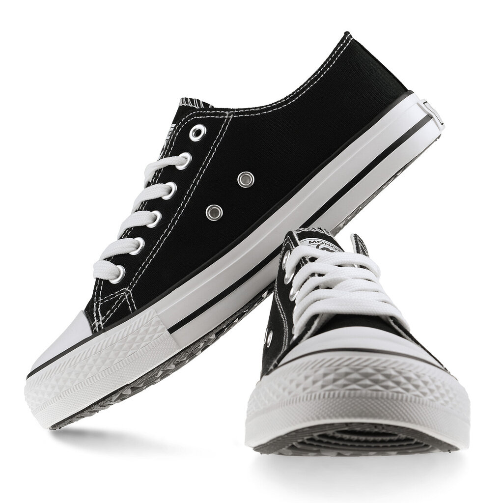 Spordijalatsid monotox norris low m black m-ft-01black hind ja info | Spordi- ja vabaajajalatsid meestele | kaup24.ee