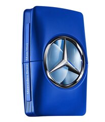 Tualettvesi Mercedes-Benz Mercedes Benz Man Blue EDT meestele, 50 ml hind ja info | Meeste parfüümid | kaup24.ee