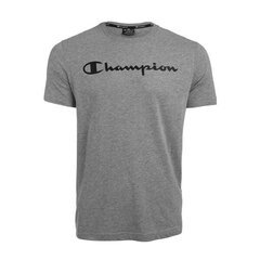 T-SHIRT CHAMPION LEGACY CREWNECK TEE 214142EM006 цена и информация | Мужские футболки | kaup24.ee
