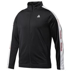 HOODIE REEBOK TE BL TRACK JACKET FI1940 цена и информация | Мужские толстовки | kaup24.ee