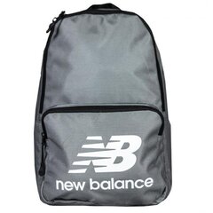 BACKAPCK NEW BALANCE CLASSIC BACKPACK GRAY NTBCBPK8GR цена и информация | New Balance Товары для школы | kaup24.ee