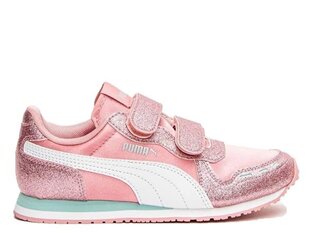 SPORTS PUMA CABANA RACER GLITZ V INF 37098609 цена и информация | Детская спортивная обувь | kaup24.ee