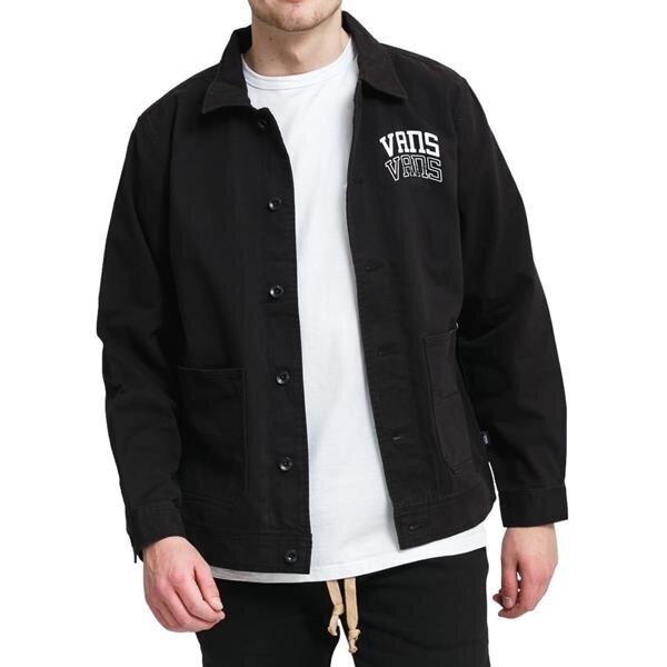 Jope vans mn new varsity dril vn0a5dysblk1 цена и информация | Meeste joped | kaup24.ee