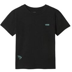 T-SHIRT VANS WM FABIANA BOXY TEE VN0A53LYBLK1 цена и информация | Футболка женская | kaup24.ee