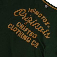 T-särk monotox originals crafted green originalscra20green цена и информация | Мужские футболки | kaup24.ee