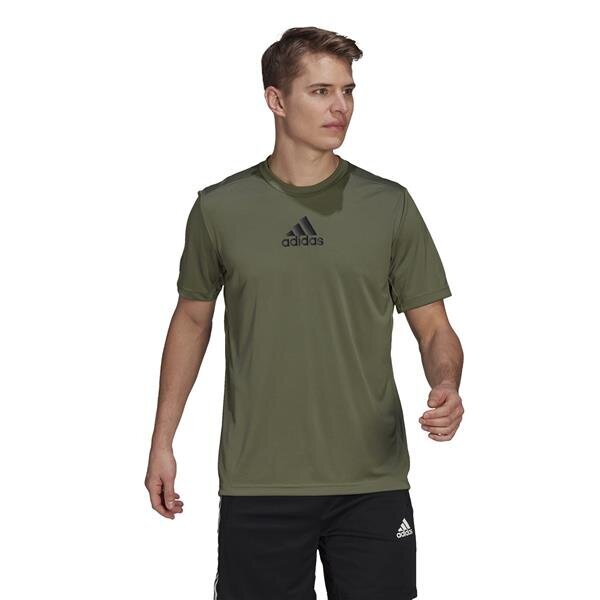 T-särk adidas performance m 3s back tee gm2131 цена и информация | Meeste T-särgid | kaup24.ee