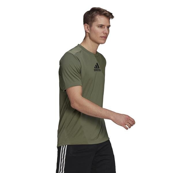 T-särk adidas performance m 3s back tee gm2131 hind ja info | Meeste T-särgid | kaup24.ee