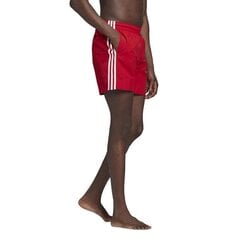 Lühikesed püksid adidas originals 3 stripe swims gn3526 цена и информация | Плавки, плавательные шорты | kaup24.ee