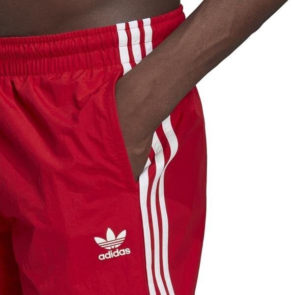 Lühikesed püksid adidas originals 3 stripe swims gn3526 цена и информация | Ujumispüksid, shortsid | kaup24.ee