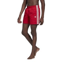 SHORTS ADIDAS ORIGINALS 3 STRIPE SWIMS GN3526 цена и информация | Плавки, плавательные шорты | kaup24.ee