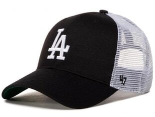 CAP 47 BRAND MLB LOS ANGELES DODGERS B-BRANS12CTP-BKC цена и информация | Мужские шарфы, шапки, перчатки | kaup24.ee