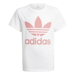 T-särk adidas originals trefoil tee gn8213 цена и информация | Рубашки для девочек | kaup24.ee