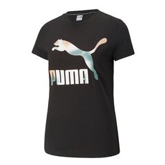 T-särk puma classics logo tee 53007771 hind ja info | Meeste T-särgid | kaup24.ee