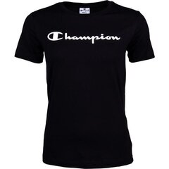T-SHIRT CHAMPION LEGACY CREWNECK TEE 112602KK001 цена и информация | Женские футболки | kaup24.ee