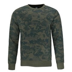 Džemper monotox camo cn khaki camo mx21041 hind ja info | Meeste pusad | kaup24.ee