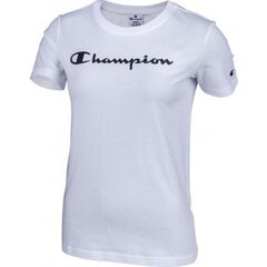 T-SHIRT CHAMPION LEGACY CREWNECK TEE 112602WW001 цена и информация | Футболка женская | kaup24.ee