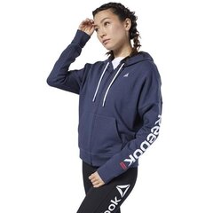 Džemper reebok linear logo fullzip fi2007 цена и информация | Женские толстовки | kaup24.ee