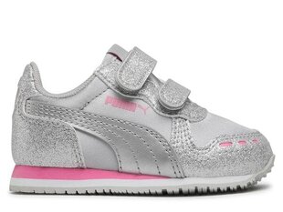 SPORTS PUMA CABANA RACER GLITZ V INF 37098608 цена и информация | Детская спортивная обувь | kaup24.ee