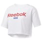 T-särk reebok linear logo crop tee fi2031 цена и информация | Naiste T-särgid, topid | kaup24.ee