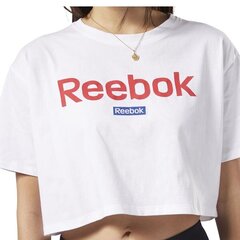 T-särk reebok linear logo crop tee fi2031 hind ja info | Naiste T-särgid | kaup24.ee