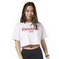 T-särk reebok linear logo crop tee fi2031 цена и информация | Naiste T-särgid, topid | kaup24.ee