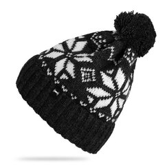 WINTER HAT MONOTOX QUICK GRAPHITE MX20052 цена и информация | Женские шапки | kaup24.ee