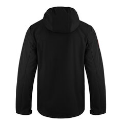 Jope monotox softshell black mx20074 цена и информация | Мужская спортивная одежда | kaup24.ee