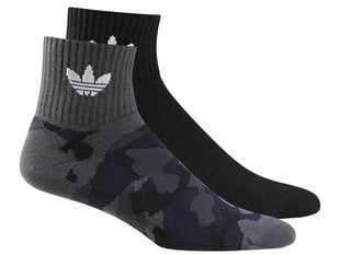 SOCKS ADIDAS ORIGINALS CAMO MID ANKLE H32345 цена и информация | Мужские носки | kaup24.ee