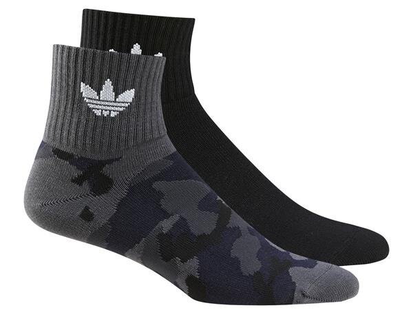 Sokid adidas originals camo mid ankle h32345 цена и информация | Meeste sokid | kaup24.ee