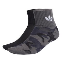 Sokid adidas originals camo mid ankle h32345 цена и информация | Мужские носки | kaup24.ee