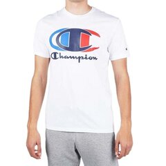 T-särk champion legacy crewneck tee 214309ww001 hind ja info | Meeste T-särgid | kaup24.ee