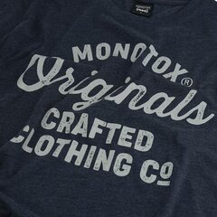 T-särk monotox originals crafted navy originalscra20navy цена и информация | Мужские футболки | kaup24.ee