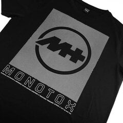 T-särk monotox concentric black concentric20black цена и информация | Мужские футболки | kaup24.ee