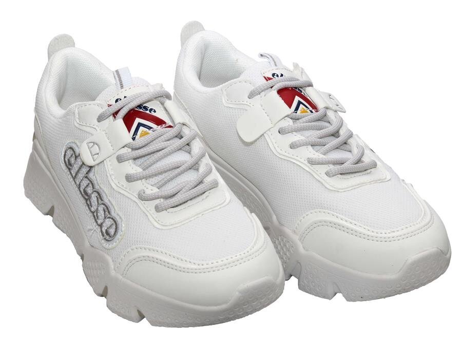 Spordijalatsid ellesse cher white el01w60432-01 hind ja info | Naiste spordi- ja vabaajajalatsid | kaup24.ee