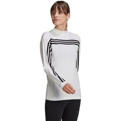 HOODIE ADIDAS PERFORMANCE W MH 3S LS TEE FR5132 цена и информация | Женские толстовки | kaup24.ee