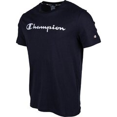 T-SHIRT CHAMPION LEGACY CREWNECK TEE 214142BS501 цена и информация | Мужские футболки | kaup24.ee