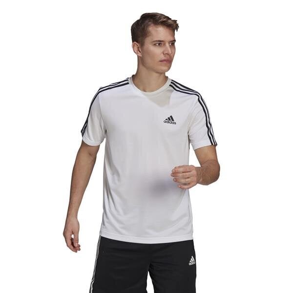 T-särk adidas performance m 3s t gm2156 цена и информация | Meeste T-särgid | kaup24.ee