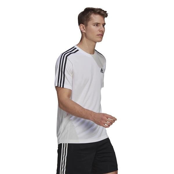 T-särk adidas performance m 3s t gm2156 цена и информация | Meeste T-särgid | kaup24.ee