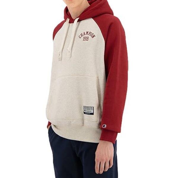 Džemper champion rochester hooded sweatshirt 216571em005 hind ja info | Meeste pusad | kaup24.ee