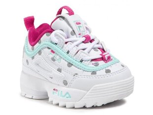 Spordijalatsid fila disruptor f inf 101107780q hind ja info | Laste spordijalatsid | kaup24.ee