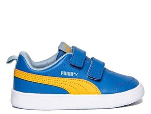 Spordijalatsid puma courtflex v2 v inf 37154419 цена и информация | Детская спортивная обувь | kaup24.ee