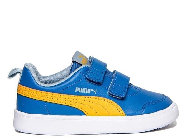 Spordijalatsid puma courtflex v2 v inf 37154419 цена и информация | Laste spordijalatsid | kaup24.ee