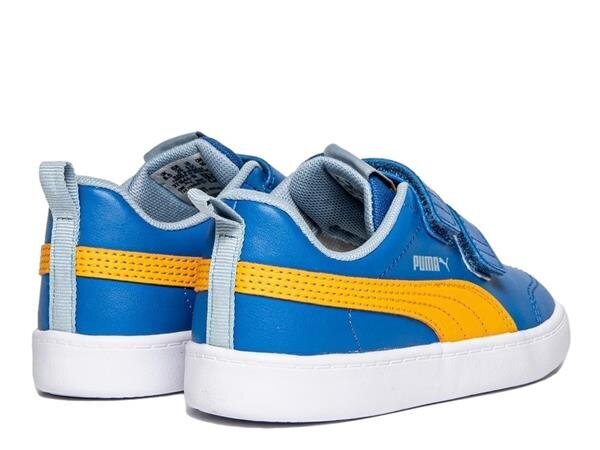 Spordijalatsid puma courtflex v2 v inf 37154419 цена и информация | Laste spordijalatsid | kaup24.ee