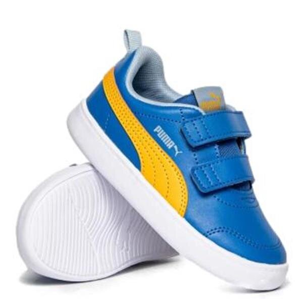 Spordijalatsid puma courtflex v2 v inf 37154419 hind ja info | Laste spordijalatsid | kaup24.ee