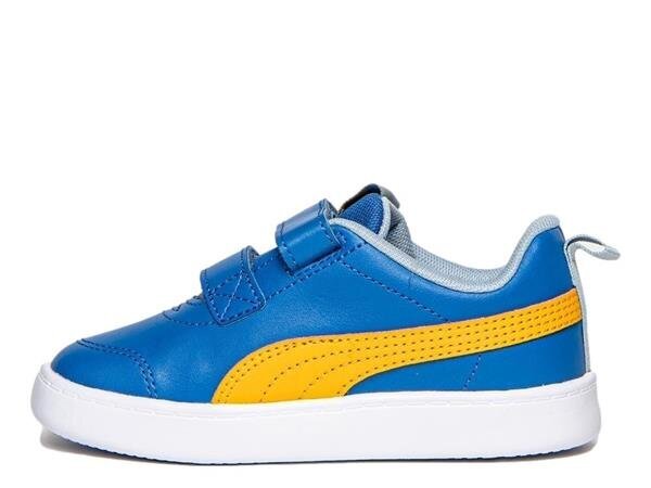 Spordijalatsid puma courtflex v2 v inf 37154419 цена и информация | Laste spordijalatsid | kaup24.ee