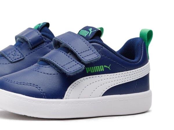 Spordijalatsid puma courtflex v2 v inf 37154416 цена и информация | Laste spordijalatsid | kaup24.ee