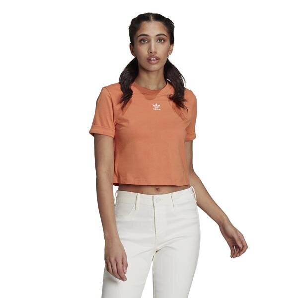 T-särk adidas originals crop top gn2805 цена и информация | Naiste T-särgid, topid | kaup24.ee