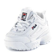 Spordijalatsid fila disruptor inf 10108261fg цена и информация | Детская спортивная обувь | kaup24.ee